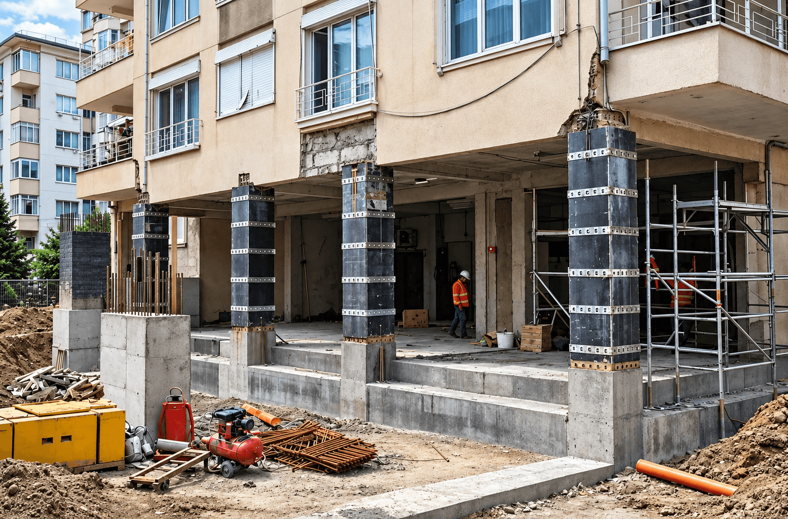 ترميم المباني Building Restoration