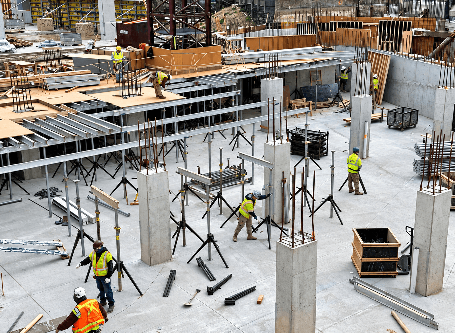 التشييد والبناء (Construction & Building)